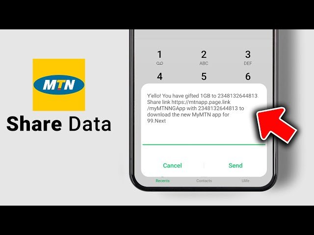 How to Buy Data for Someone Else on Any Network in Nigeria (2026)